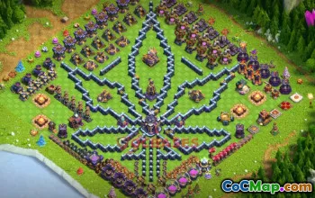 Clash of Clans Town Hall 15 Progress Base & Copy Link #20691
