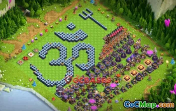 Clash of Clans Town Hall 15 Progress Base & Copy Link #21353