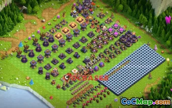 Clash of Clans: Town Hall 15 Progress Base & Copy Link #21489