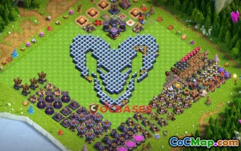 Clash of Clans Town Hall 15 Progress Base - Fun Copy Here! #20973