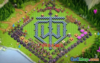 Clash of Clans Town Hall 15 Progress Base - Fun Strategies! #21710