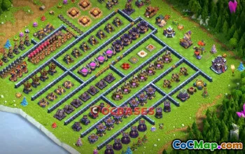 Clash of Clans: Town Hall 15 Progress Base & Guide #20403