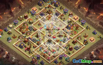 Clash of Clans Town Hall 16 Base Layouts #54828