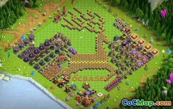 Clash of Clans: Town Hall 16 Progress Base & Copy Link #19591