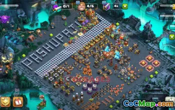 Clash of Clans: Town Hall 16 Progress Base Guide #18919