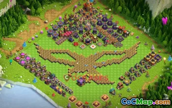 Clash of Clans Town Hall 16 Progress Base Guide #19574