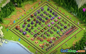 Clash of Clans: Town Hall 16 Progress Base Guide #19602