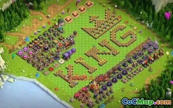 Clash of Clans Town Hall 16 Progress Base Guide #19611