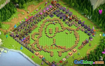 Clash of Clans Town Hall 16 Progress Base Guide #19617