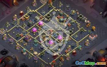 Clash of Clans Town Hall 17 Base Layouts #53905