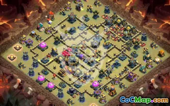 Clash of Clans Town Hall 17 Base Layouts #54104
