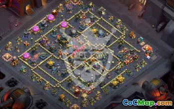 Clash of Clans Town Hall 17 Base Layouts #54361