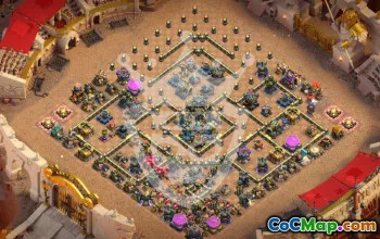 Clash of Clans Town Hall 17 Base Layouts #54997