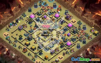 Clash of Clans Town Hall 17 Base Layouts #55119