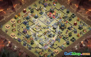 Clash of Clans Town Hall 17 Base Layouts #56643