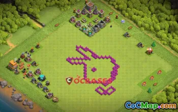 Clash of Clans Town Hall 6 Fun Progress Base Guide #21206
