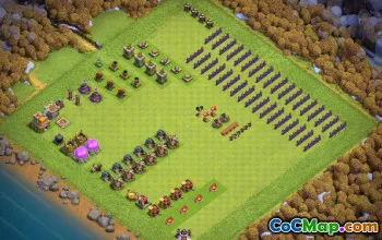 Clash of Clans Town Hall 7 Basislayouts & Maps #15607