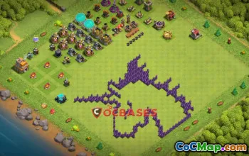 Clash of Clans: Town Hall 7 Fun Progress Base Guide #20869
