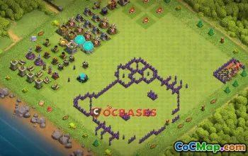 Clash of Clans Town Hall 7 Fun Progress Base Guide #21675
