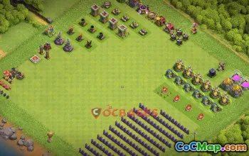 Clash of Clans: Town Hall 7 Progress Base & Copy Link #18876