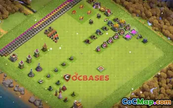 Clash of Clans: Town Hall 7 Progress Base & Copy Link #23563