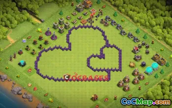 Clash of Clans Town Hall 7 Progress Base - Fun & Strategy #20839