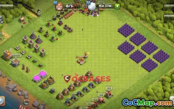 Clash of Clans: Town Hall 7 Progress Base & Layout Guide #24283