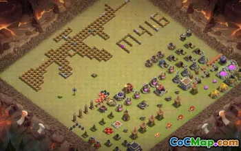 Clash of Clans Town Hall 9 Base Layouts & Maps | Funny & Progress #27501
