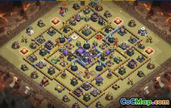 Clone CoC Base Layouts | Town Hall 15, War & Trophy Maps #30756