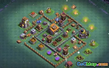 CoC Base Copy Link for Builder Hall 6 & More | Trophy & Farming Maps #31886