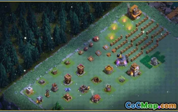 CoC Base Layouts Builder Hall 4, Builder Base & Progress Maps #30443
