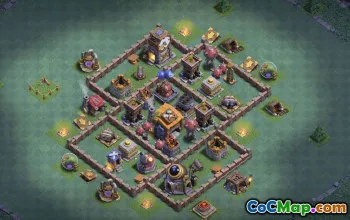 CoC Base Layouts Builder Hall 7 & CoC Map Links #33696