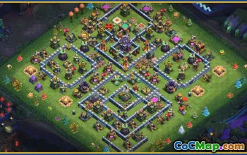 CoC Base Layouts & Copies for Town Hall 15 | War, Trophy & More #28789
