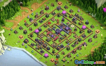CoC Base Layouts & Copies | Town Hall 15, War & Trophy Bases #32229