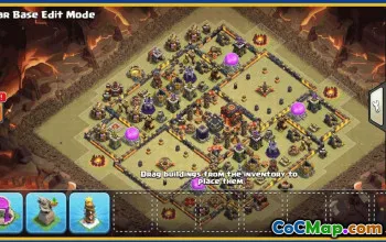 CoC Base Layouts Copy & Link | Town Hall 10, War & Trophy Bases #30396