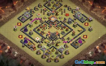 CoC Base Layouts & Copy Link – Town Hall 11, War & Trophy Bases #31902