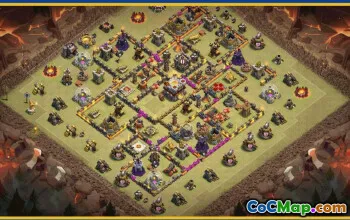 CoC Base Layouts & Copy Link | Town Hall 11, War, Trophy Maps #29144