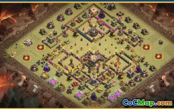 CoC Base Layouts Copy & Link | Town Hall 11, War, Trophy & More #29241