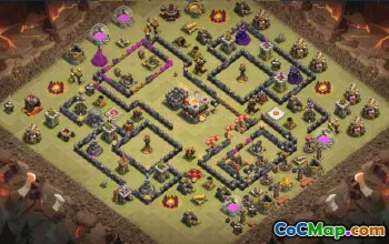 CoC Base Layouts Copy & Link | Town Hall 11, War, Trophy & More #30865