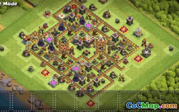 CoC Base Layouts & Copy Link | Town Hall 11, War, Trophy & More #33362