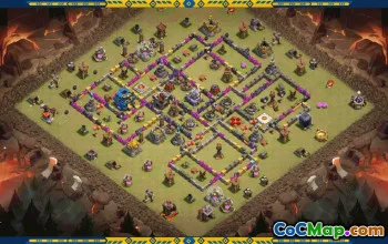 CoC Base Layouts & Copy Link | Town Hall 12, War, Trophy Maps #30554