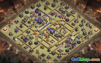 CoC Base Layouts & Copy Link | Town Hall 15, War & Trophy #31342