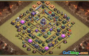 CoC Base Layouts & Copy Link | Town Hall 15, War & Trophy Bases #30222