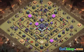 CoC Base Layouts & Copy Link - Town Hall 15, War & Trophy Bases #31009