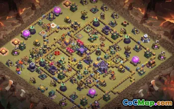CoC Base Layouts Copy & Link - Town Hall 15, War & Trophy Bases #31080