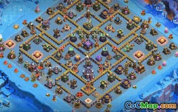 CoC Base Layouts Copy & Link | Town Hall 15, War & Trophy Bases #31338