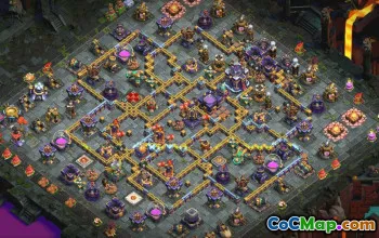 CoC Base Layouts & Copy Link | Town Hall 15, War & Trophy Bases #33510