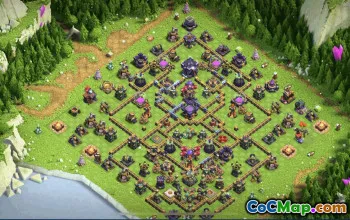 CoC Base Layouts & Copy Link | Town Hall 15, War, Trophy, Home #31200
