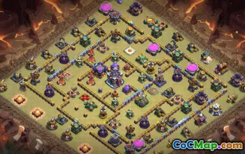 CoC Base Layouts Copy Link | Town Hall 15, War, Trophy & More #31926