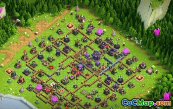 CoC Base Layouts & Copy Link | Town Hall 15, War, Trophy Sets #31734